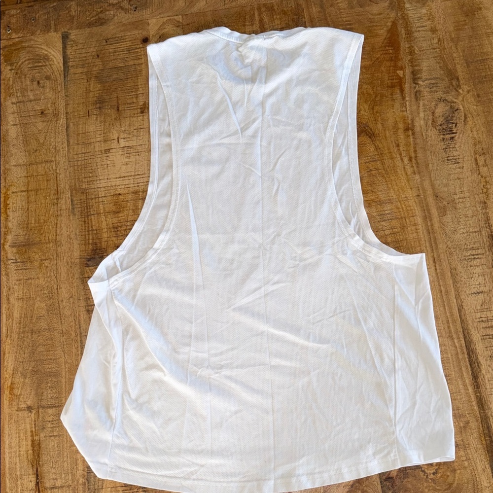 Gymshark White Athletic Tank - Picture 4 of 4